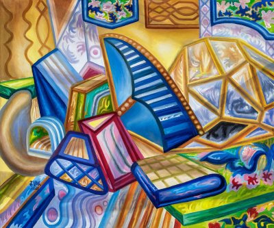 Still Life No.1, painting by J. VAK