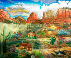 Bell Rock, Southwestern