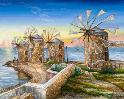HOIA, painting by J. VAK