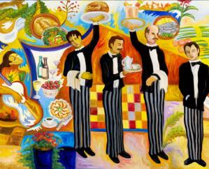 Bon Apetit, Contemporary/Portraits
