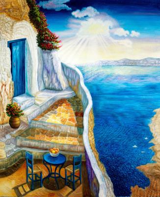 Thyra, painting by J. VAK