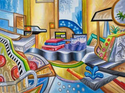 Still Life No.2, painting by J. VAK