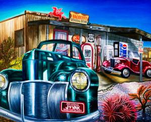 Route 66, Automotive